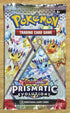 Pokemon Scarlet and Violet Prismatic Evolutions Booster Pack