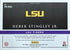 2022 Chronicles Impeccable Derek Stingley Jr LSU Tigers Rookie Auto /25 #IM-DSJ