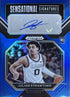 2023 Draft picks Julian Strawther Gonzaga Sensational Signatures RC /125 #SS-JSW