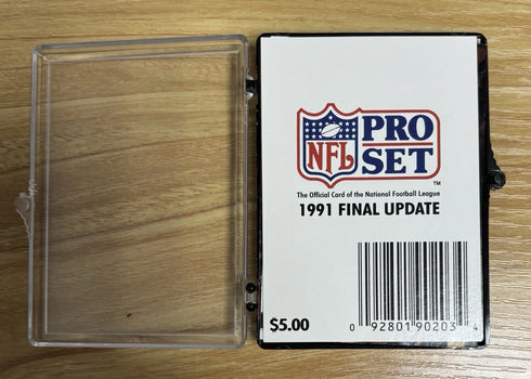 1991 Pro Set Final Update Set # 813 - # 850