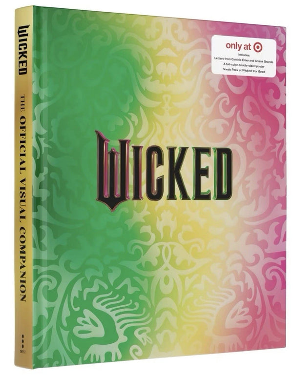 Wicked The Visual Companion Hardcover Target Exclusive With Double Sided Poster