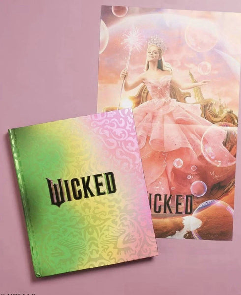 Wicked The Visual Companion Hardcover Target Exclusive With Double Sided Poster