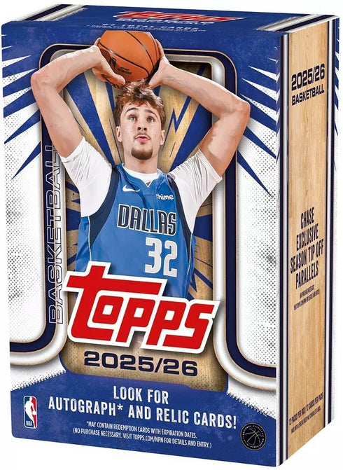 2025/26 Topps Basketball Blaster Box