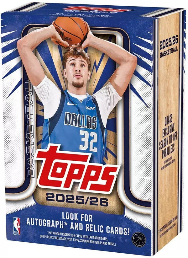 2025/26 Topps Basketball Blaster Box