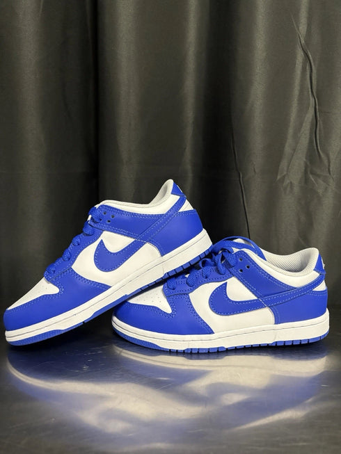 Nike Youth Size 1 Nike Dunk Low PSE Royal Hyper Shoes Brand New