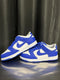 Nike Youth Size 1 Nike Dunk Low PSE Royal Hyper Shoes Brand New