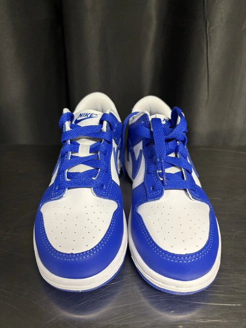 Nike Youth Size 1 Nike Dunk Low PSE Royal Hyper Shoes Brand New