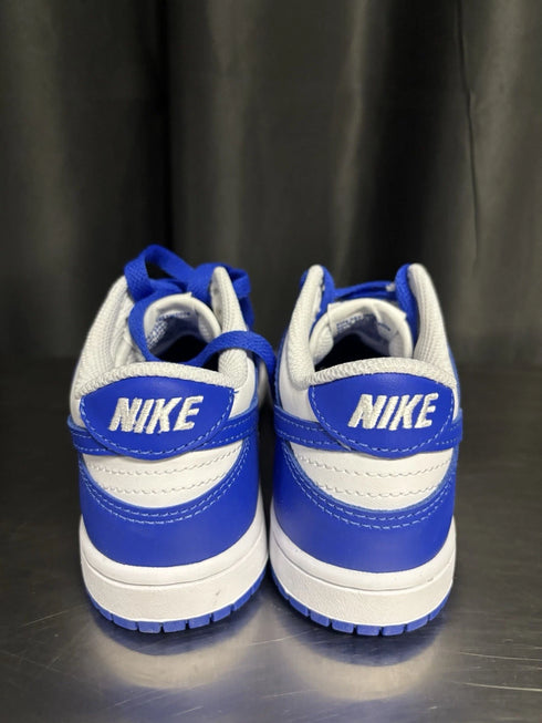 Nike Youth Size 1 Nike Dunk Low PSE Royal Hyper Shoes Brand New