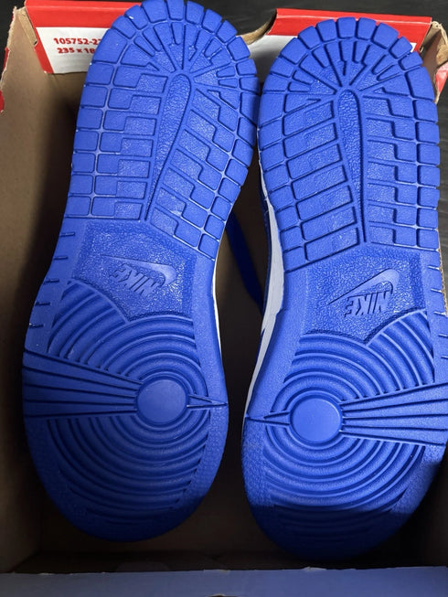 Nike Youth Size 1 Nike Dunk Low PSE Royal Hyper Shoes Brand New