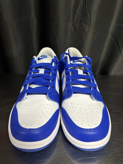 Nike Youth Size 6.5 Nike Dunk Low GS Royal Hyper Shoes Brand New
