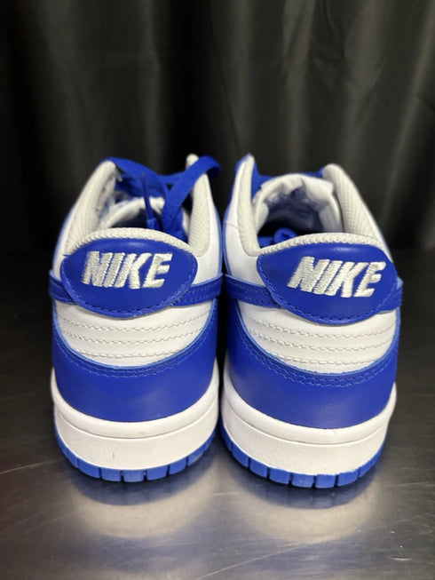 Nike Youth Size 6.5 Nike Dunk Low GS Royal Hyper Shoes Brand New