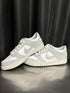 Nike Youth Size 6.5 Nike Dunk Low GS Light Silver Shoes Brand New