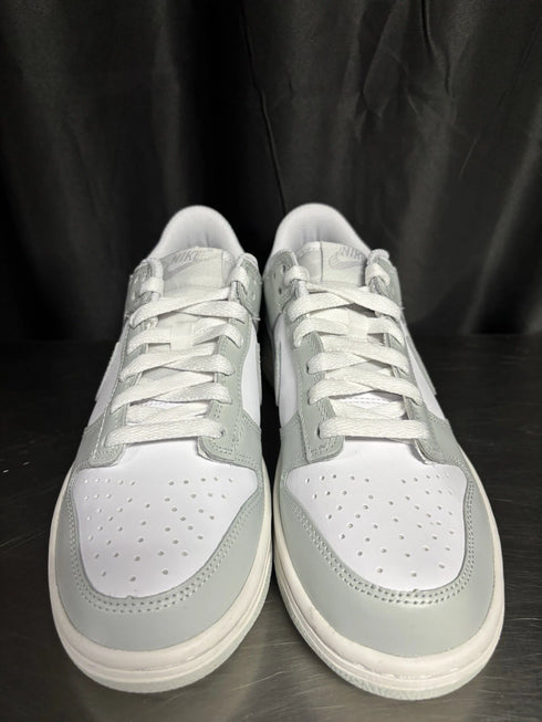 Nike Youth Size 6.5 Nike Dunk Low GS Light Silver Shoes Brand New