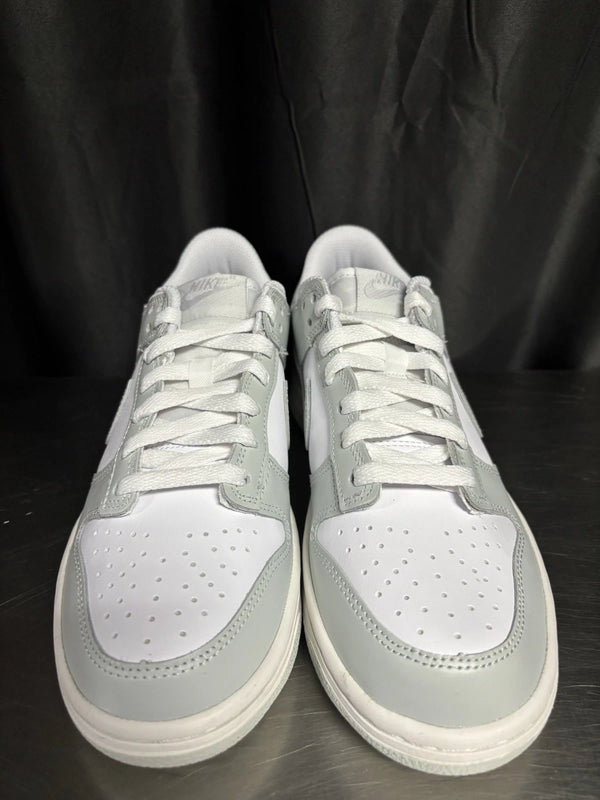 Nike Youth Size 6.5 Nike Dunk Low GS Light Silver Shoes Brand New