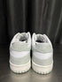 Nike Youth Size 6.5 Nike Dunk Low GS Light Silver Shoes Brand New