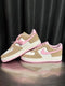 Nike Mens Size 10 Womens Size 11.5 Air Force 1 ‘07 LV8 Soft Pink Shoes Brand New