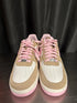 Nike Mens Size 10 Womens Size 11.5 Air Force 1 ‘07 LV8 Soft Pink Shoes Brand New