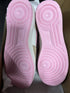 Nike Mens Size 10 Womens Size 11.5 Air Force 1 ‘07 LV8 Soft Pink Shoes Brand New