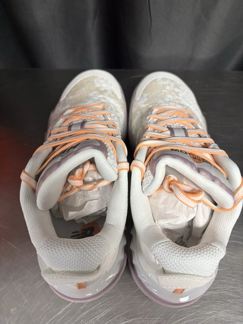 New Balance Men’s Size 5 Women’s Size 6.5 Hesi Low V2 Beige Purple Shoes New