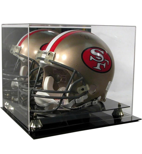 Full Size Helmet Display Case New In Box Never Opened