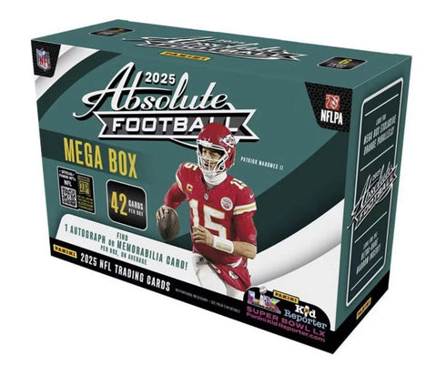 2025 Absolute Football Mega Box