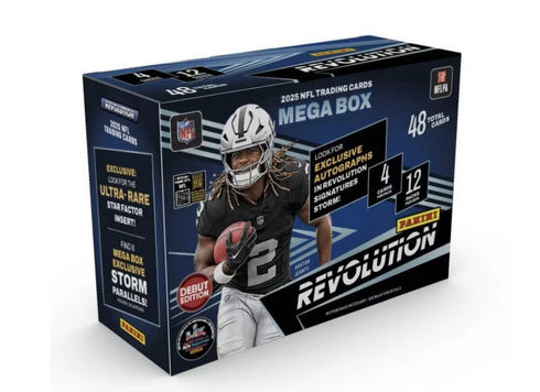 2025 Revolution Football Mega Box