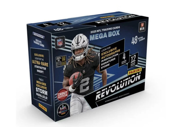 2025 Revolution Football Mega Box