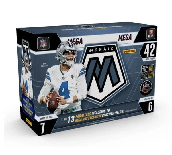 2025 Mosaic Football Mega Box