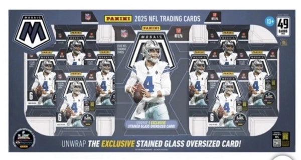 2025 Mosiac Football Costco Exclusive Bundle Box