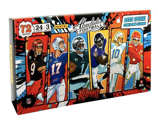 2025 Absolute Football Special Countdown Calendar