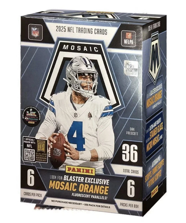 2025 Mosiac Football Blast Box