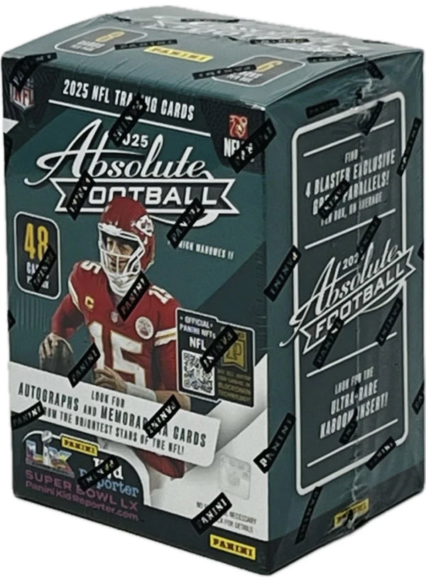 2025 Absolute Football Blaster Box