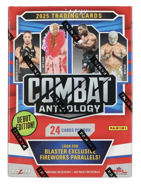 2025 Combat Anthology Debut Edition Blaster Box