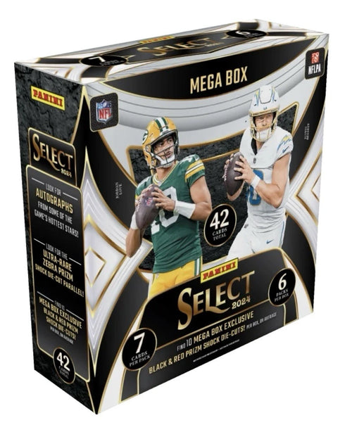 2024 Select Football Mega Box