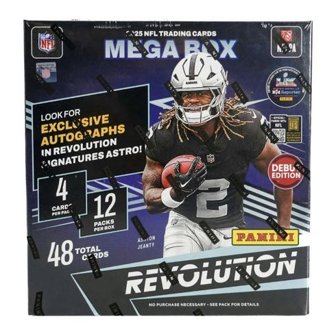 2025 Revolution Football Debut Edition Mega Box