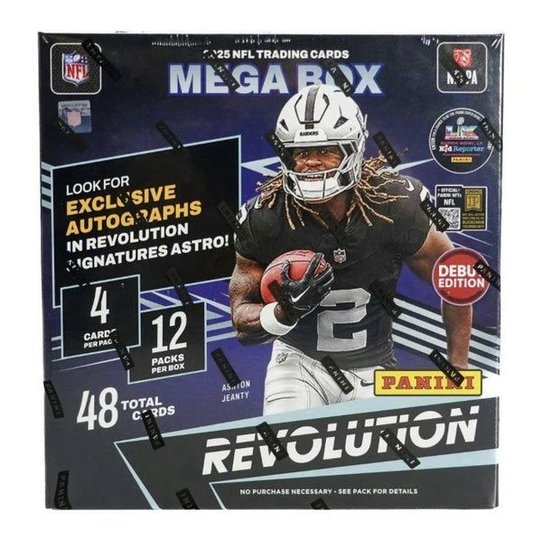 2025 Revolution Football Debut Edition Mega Box