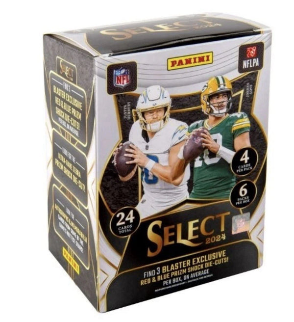 2024 Select Football Blaster Box