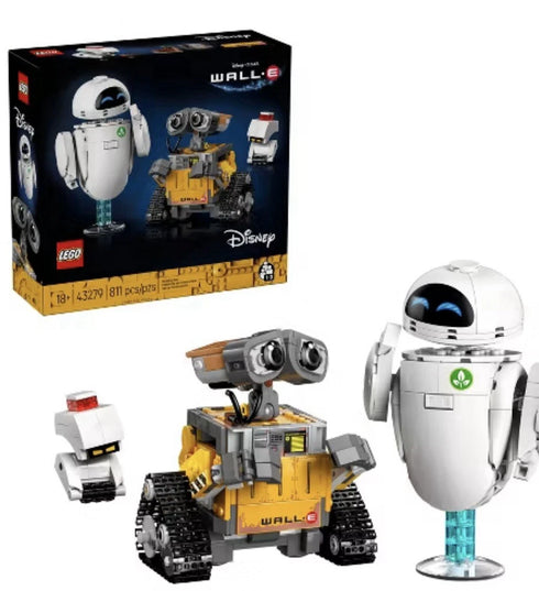 LEGO Disney Pixar Wall-E And Eve