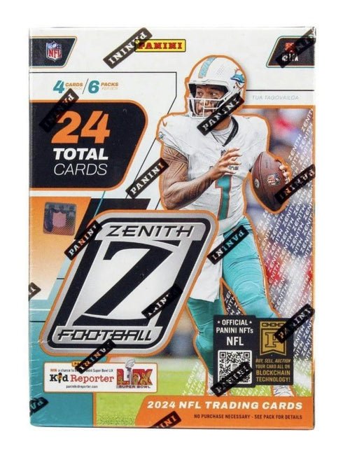 2024 Zenith Football Blaster Box