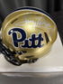 Pittsburgh Panthers Tony Dorsett Signed Mini Helmet JSA