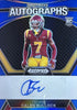 2024 Prizm Draft Picks Caleb Bullock USC Blue Auto /149 #DPA-CBK
