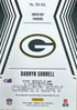 2025 Donruss Barry Sorrel Green Bay Packers Turn Of The Century Auto Rc #TOC-BSL