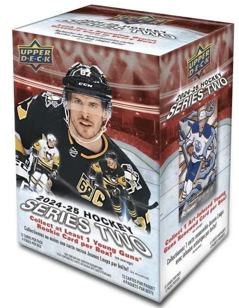 2024-25 Upper Deck Series Two Blaster Box