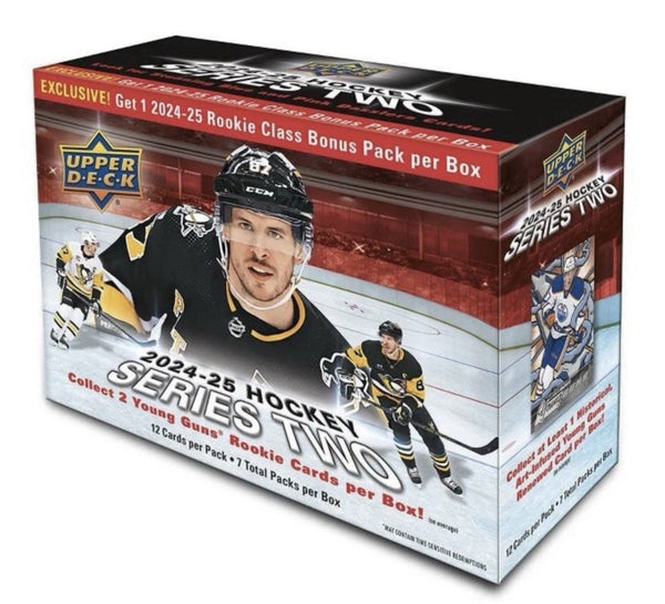 2024-25 Upper Deck Series Two Hockey Mega Box