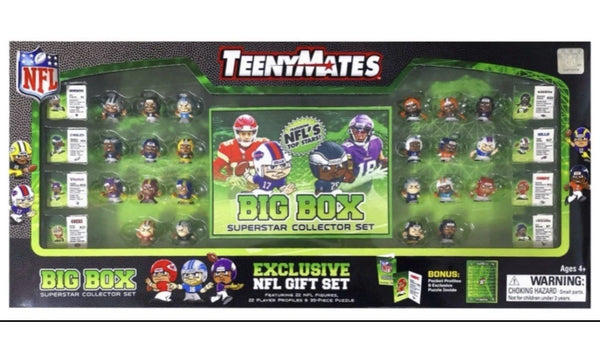 2025 TeenyMates Exclusive NFL Gift Set