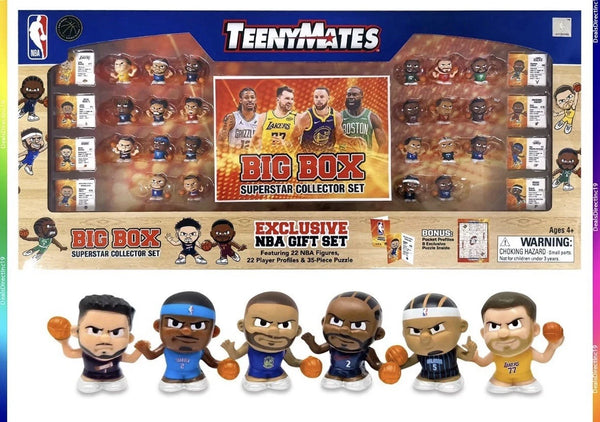 2025 TeenyMates Exclusive NBA Gift Set