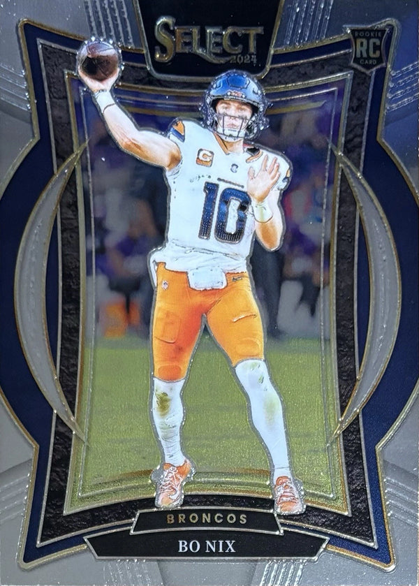 2024 Select Bo Nix Denver Broncos Concourse Rookie #30