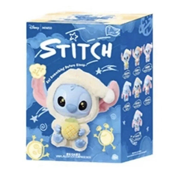 Miniso Stitch Eat Something Before Sleep Vinyl Figure