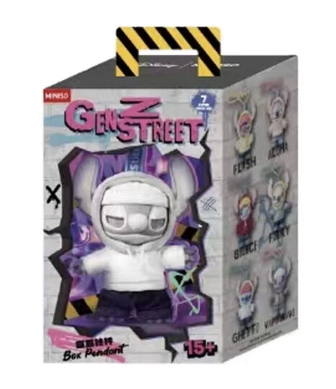 Miniso Stitch Gen Z Street Vinyl Figure