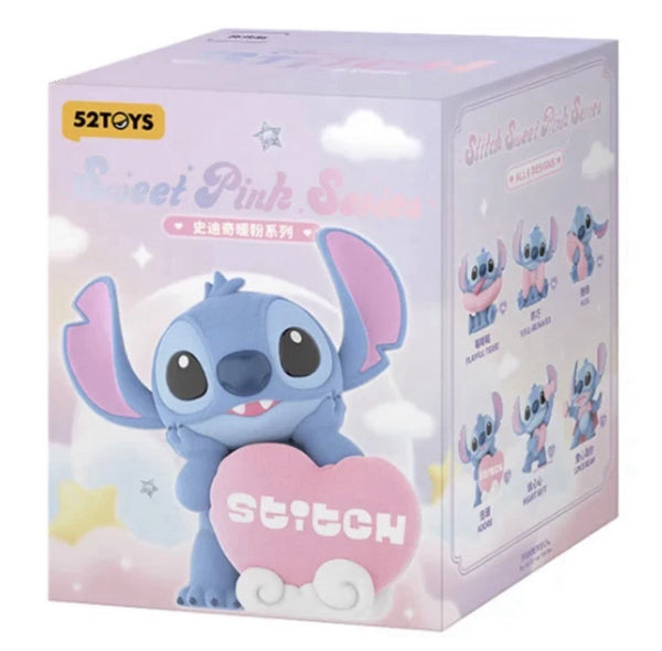 52toys Disney Stitch Sweet Pink Series